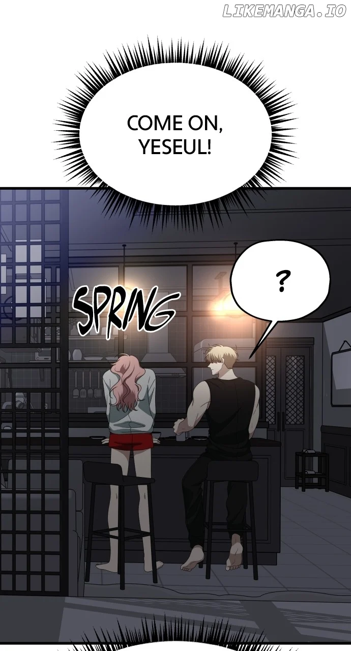 I will steal your place chapter 40 page 98