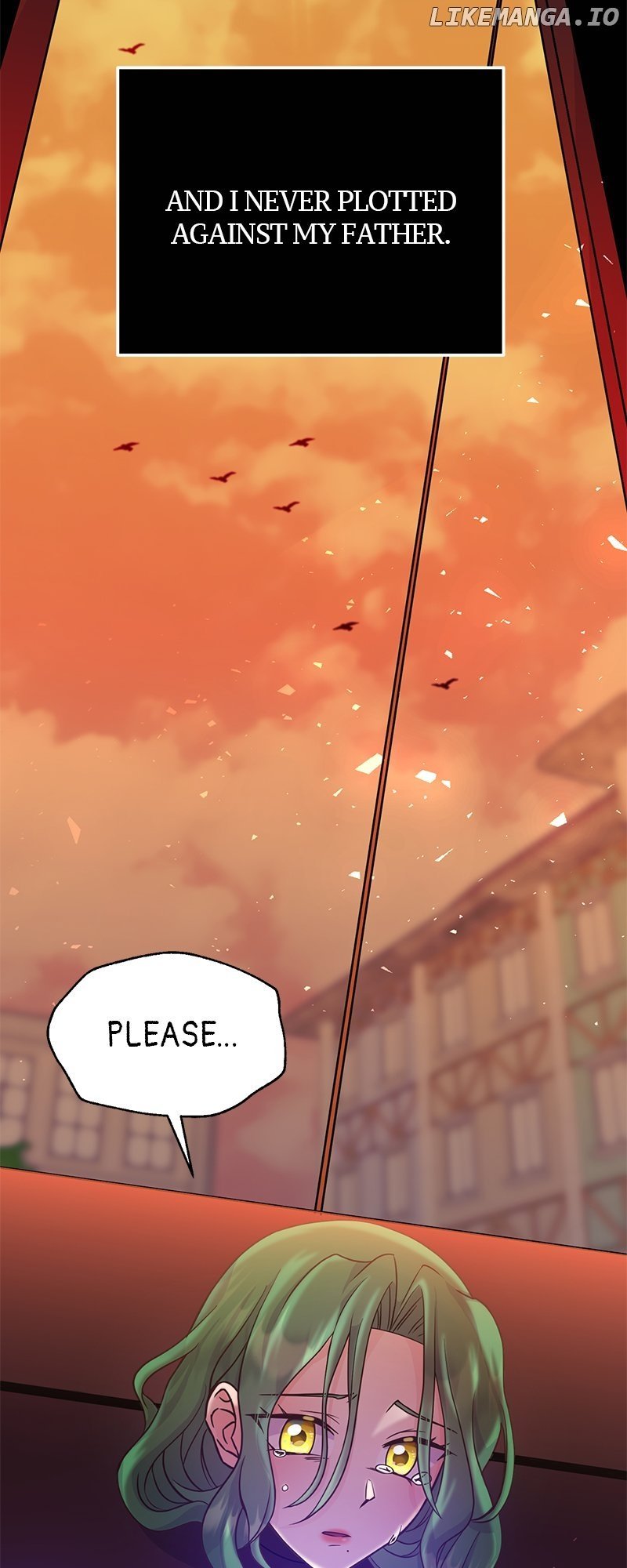 I Vow to Take the Tyrant’s Throne chapter 1 page 40