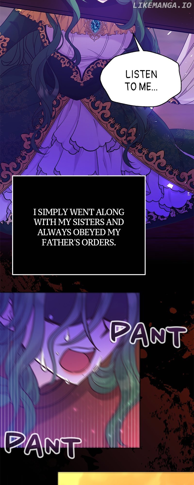 I Vow to Take the Tyrant’s Throne chapter 1 page 41
