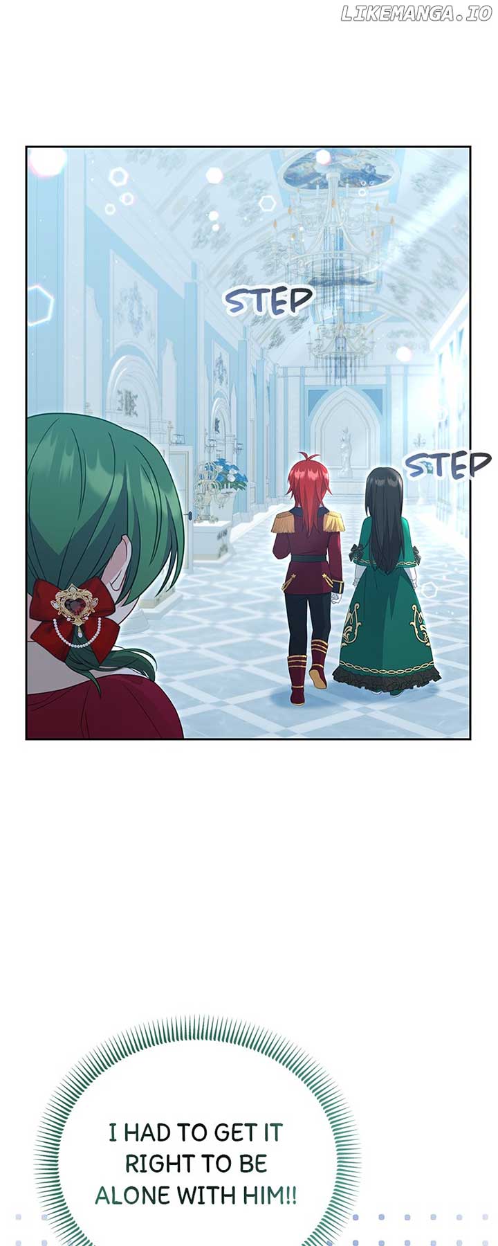 I Vow to Take the Tyrant’s Throne chapter 10 page 43