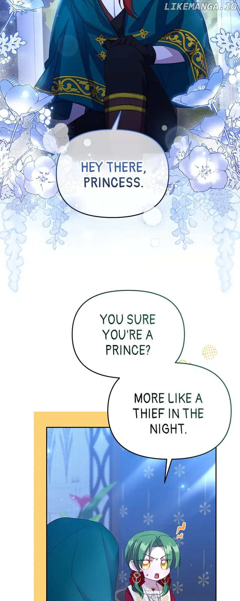 I Vow to Take the Tyrant’s Throne chapter 12 page 30