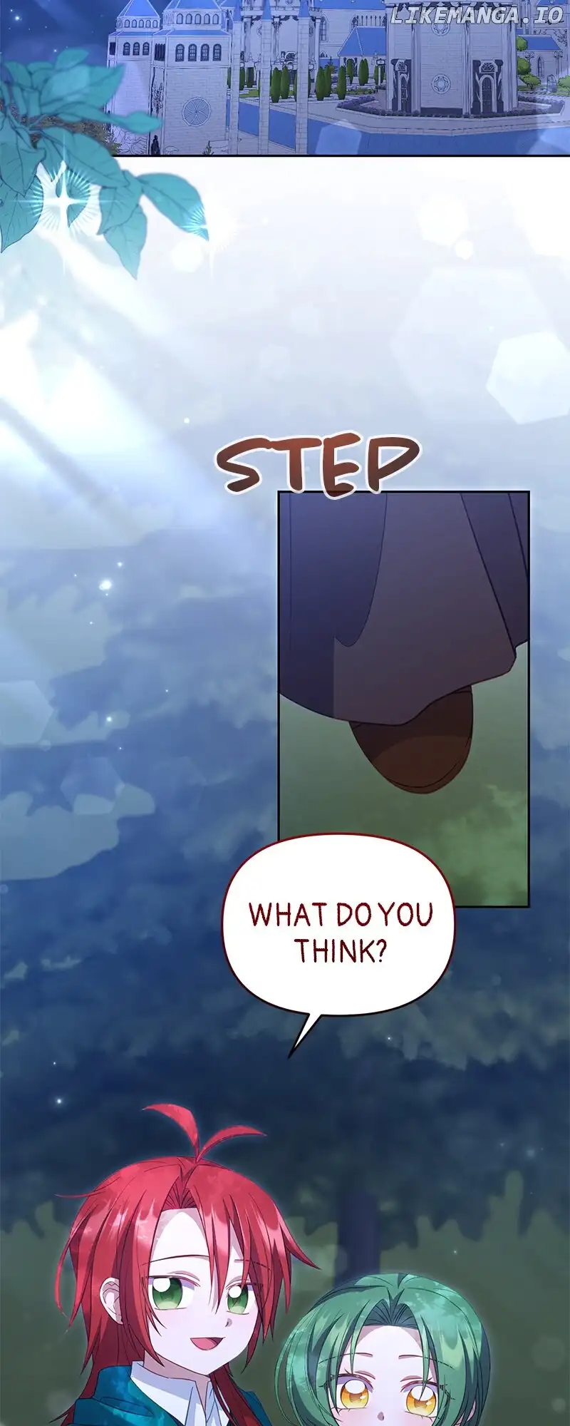 I Vow to Take the Tyrant’s Throne chapter 13 page 51
