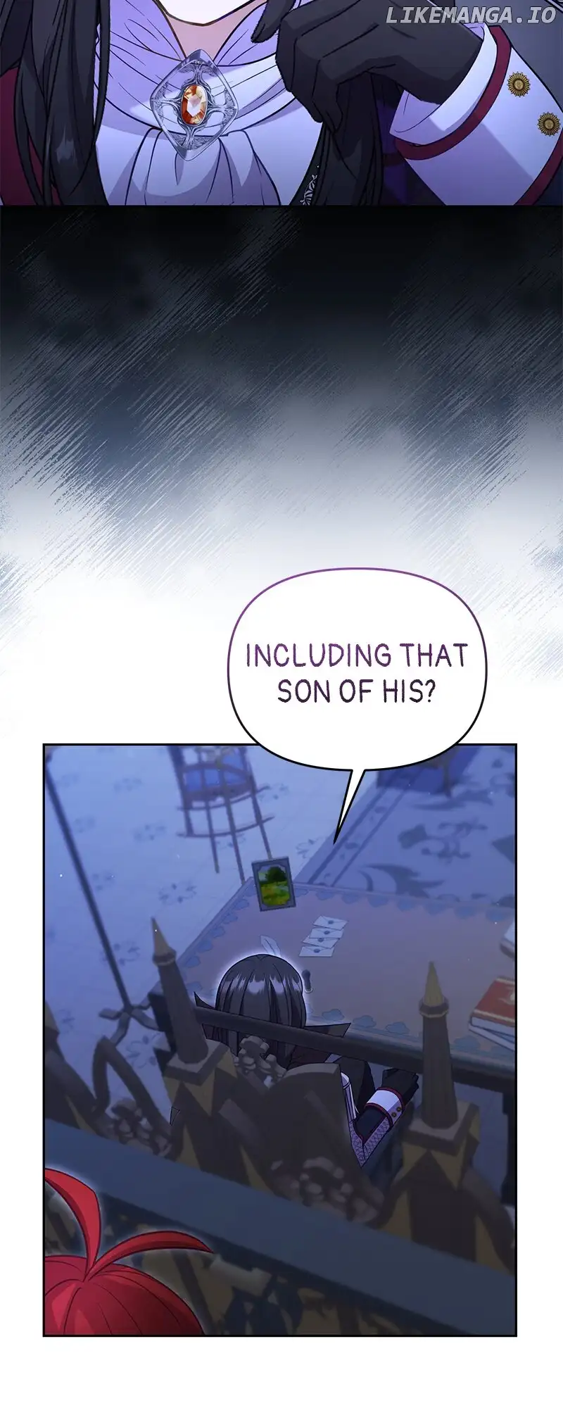 I Vow to Take the Tyrant’s Throne chapter 15 page 26