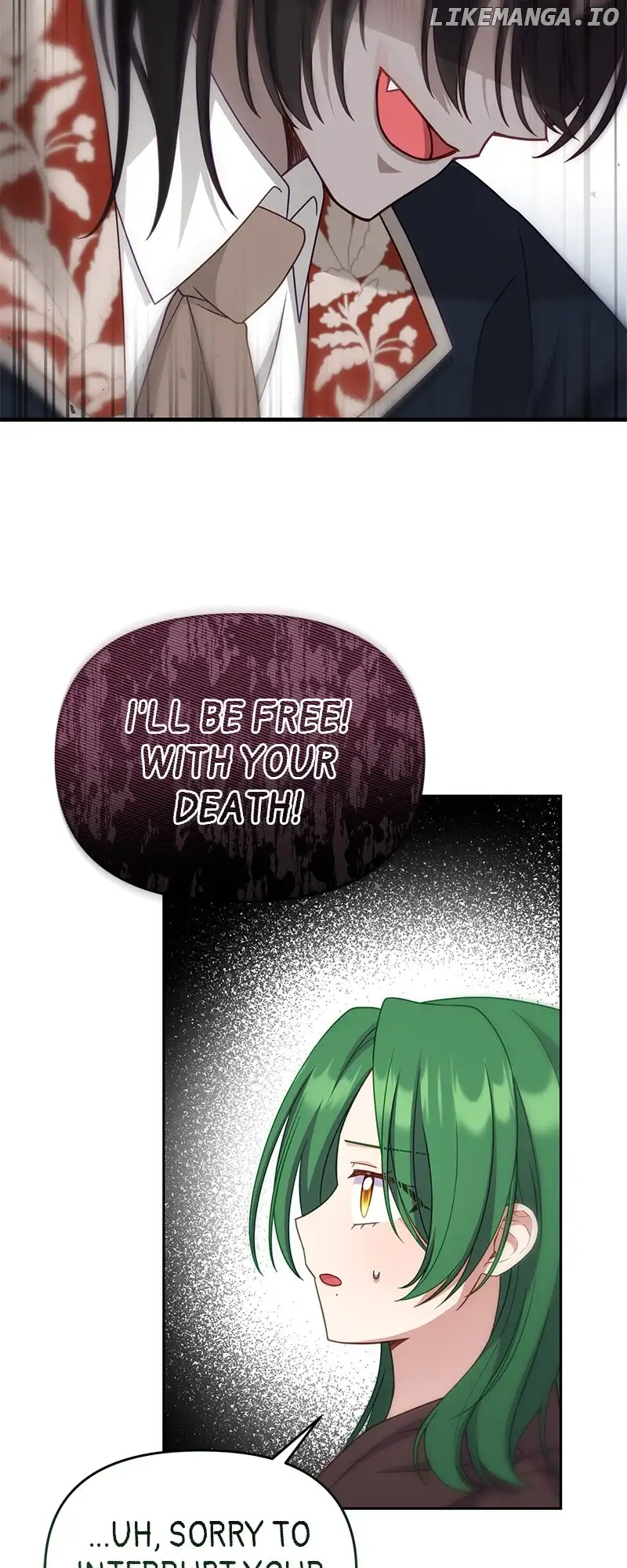 I Vow to Take the Tyrant’s Throne chapter 17 page 63