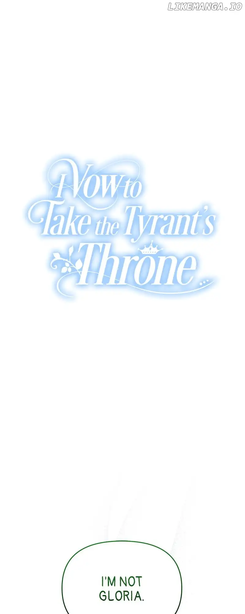 I Vow to Take the Tyrant’s Throne chapter 18 page 1