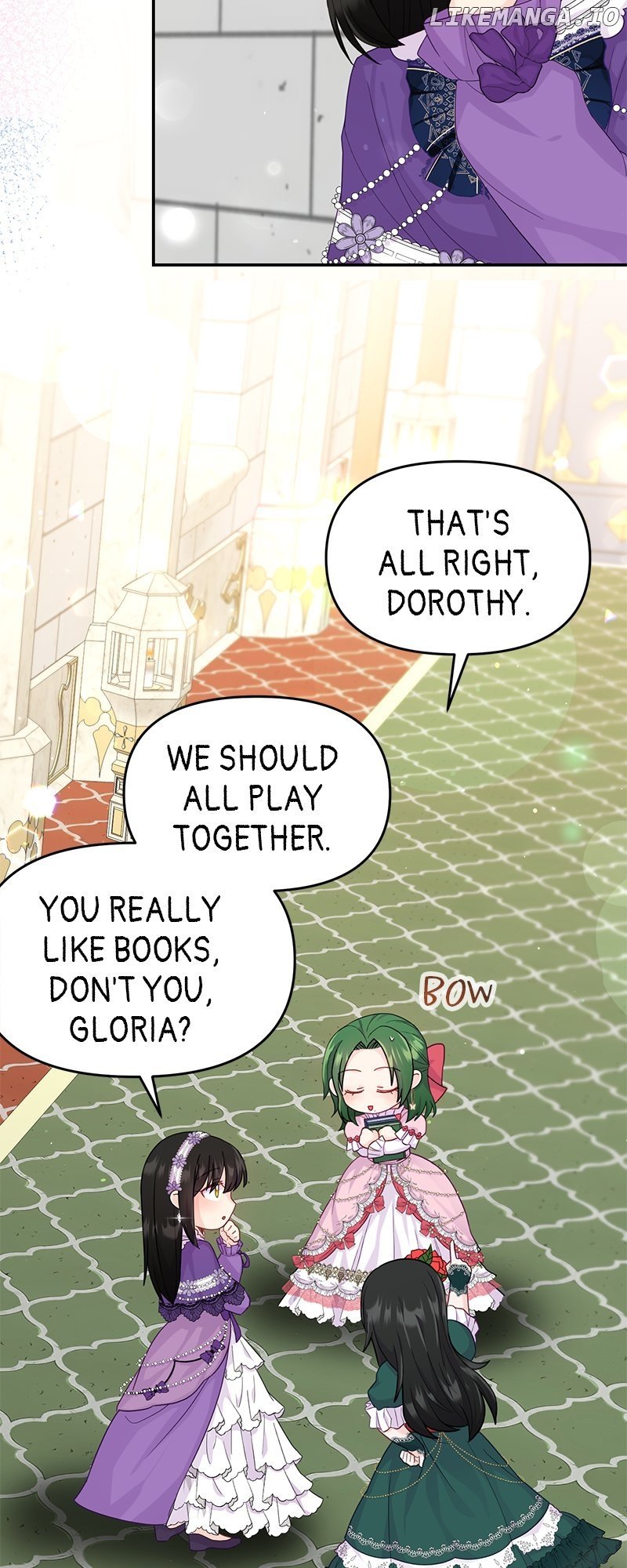 I Vow to Take the Tyrant’s Throne chapter 2 page 30