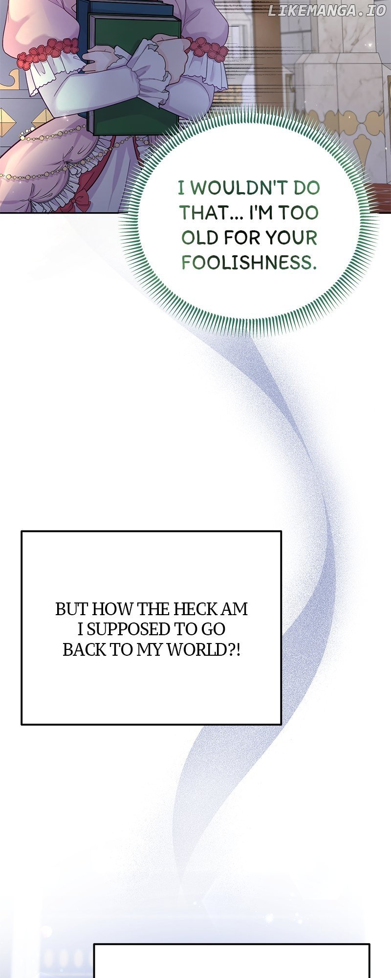 I Vow to Take the Tyrant’s Throne chapter 2 page 33