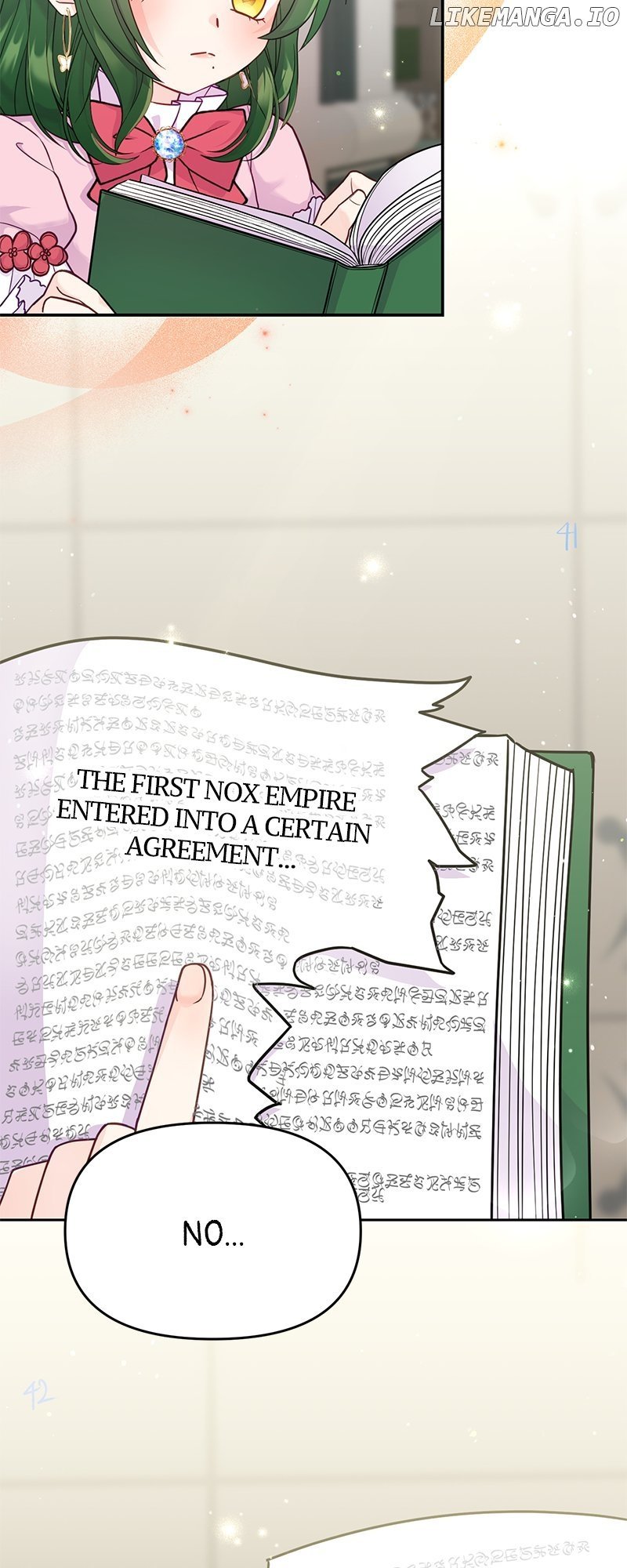 I Vow to Take the Tyrant’s Throne chapter 2 page 40