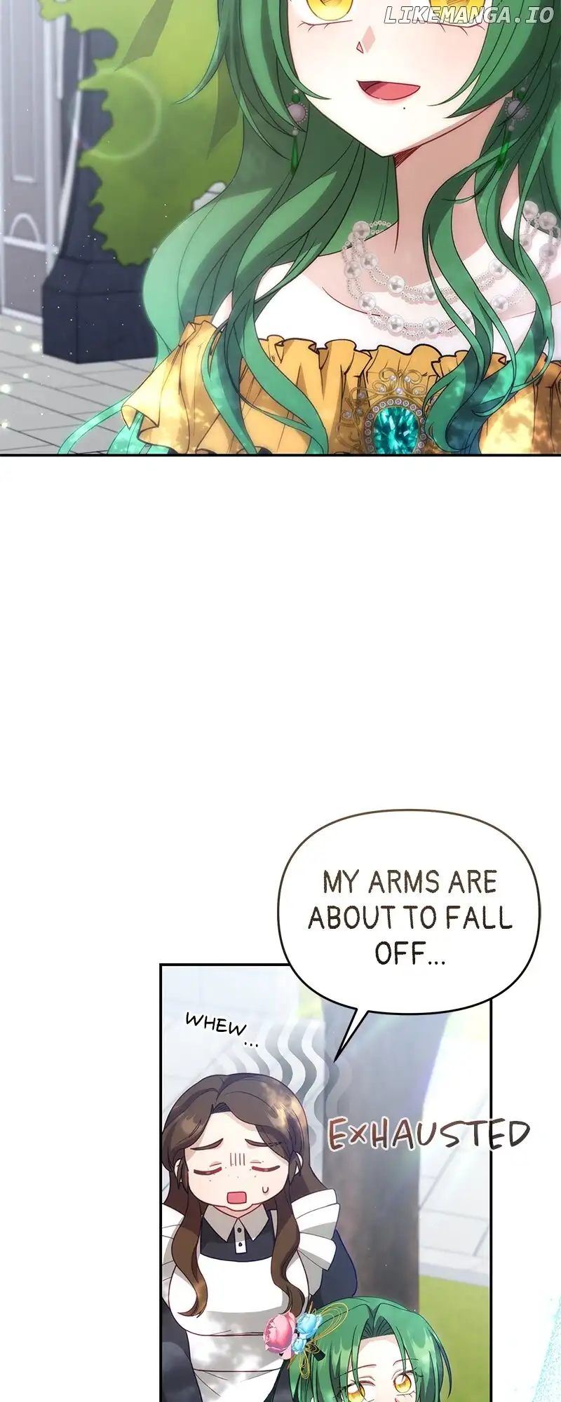 I Vow to Take the Tyrant’s Throne chapter 20 page 11