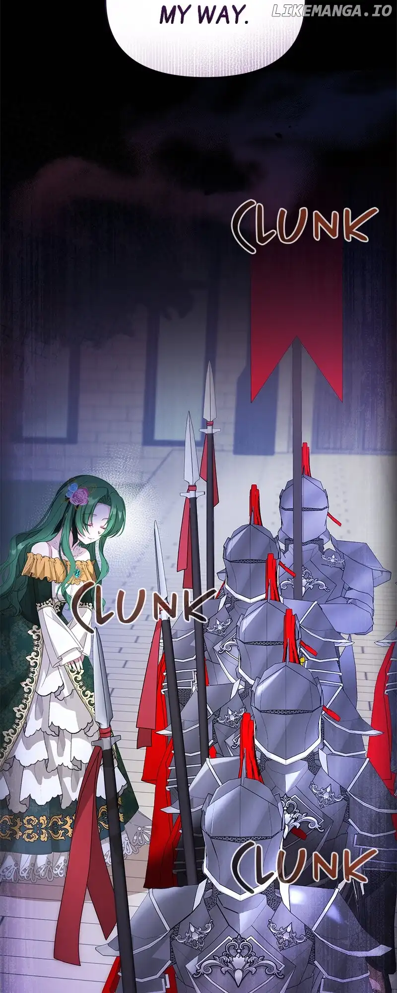 I Vow to Take the Tyrant’s Throne chapter 20 page 24