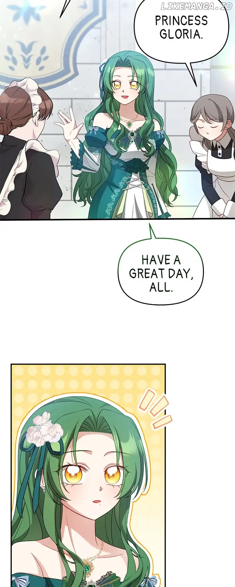 I Vow to Take the Tyrant’s Throne chapter 20 page 31