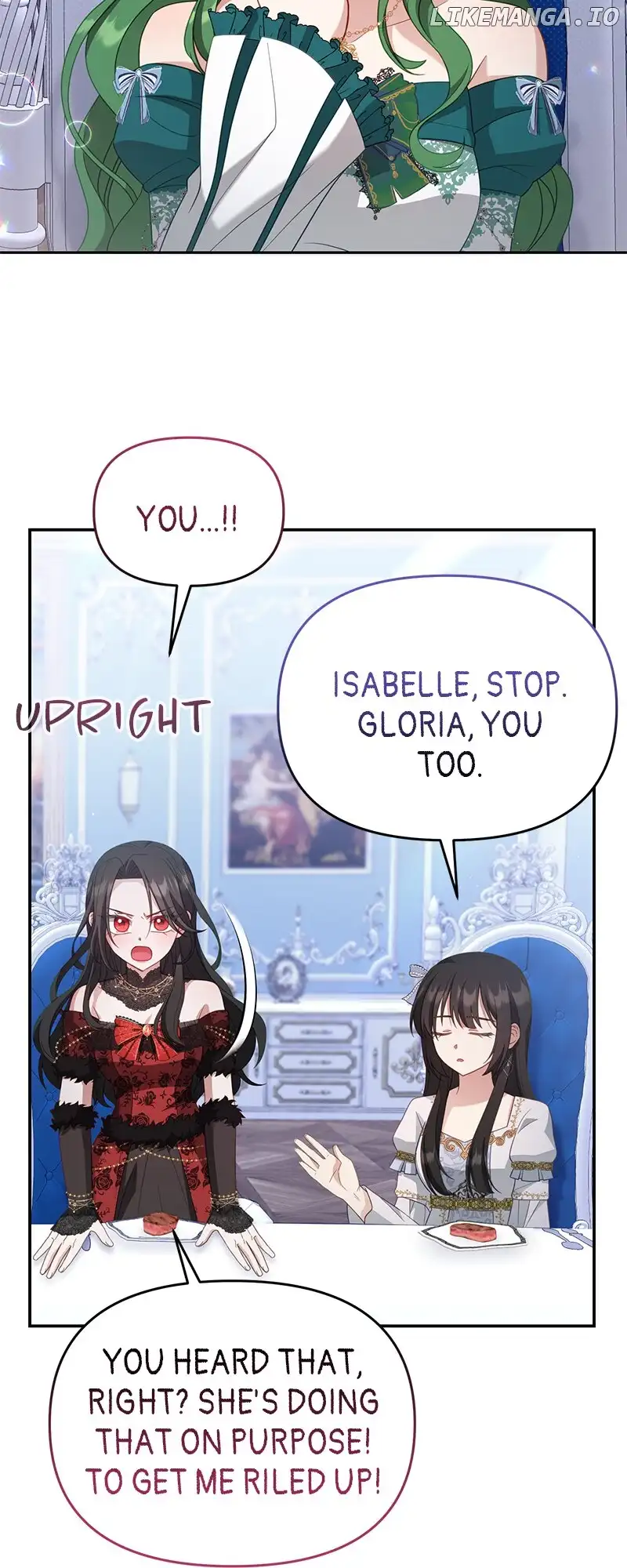 I Vow to Take the Tyrant’s Throne chapter 21 page 34