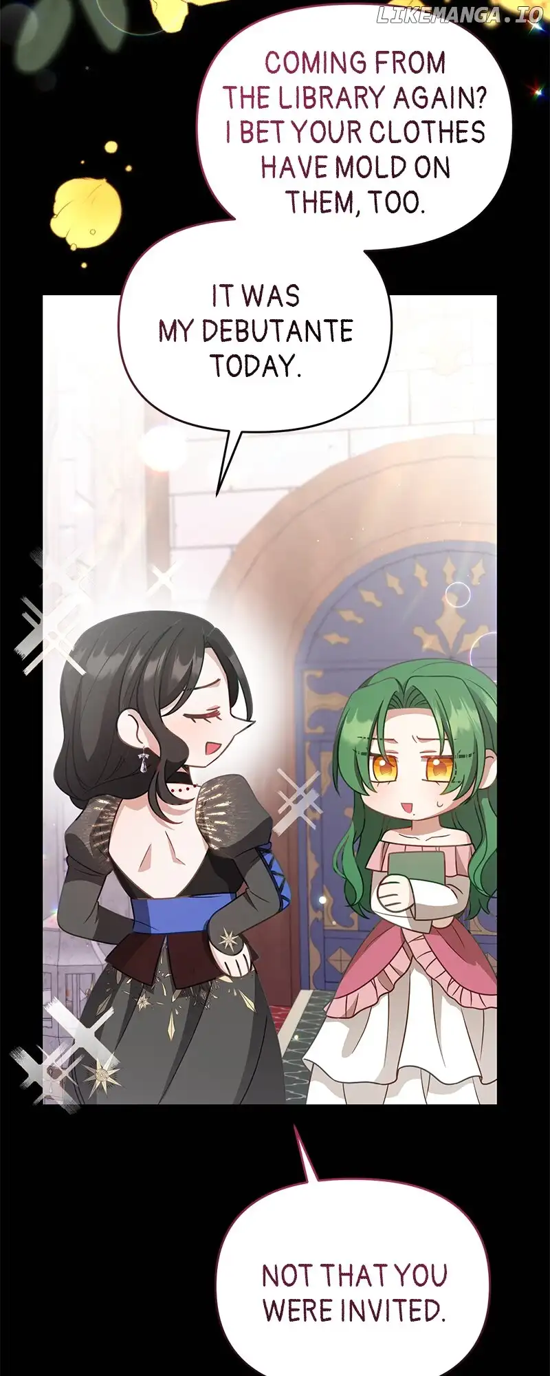 I Vow to Take the Tyrant’s Throne chapter 21 page 47