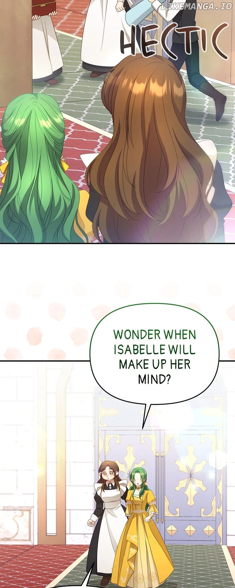 I Vow to Take the Tyrant’s Throne chapter 22 page 6