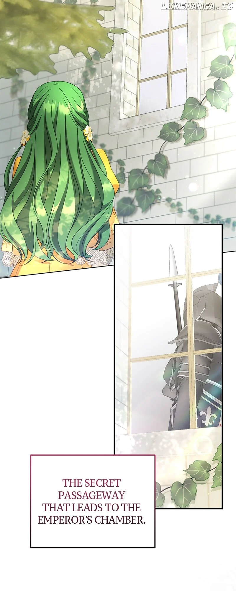 I Vow to Take the Tyrant’s Throne chapter 22 page 22