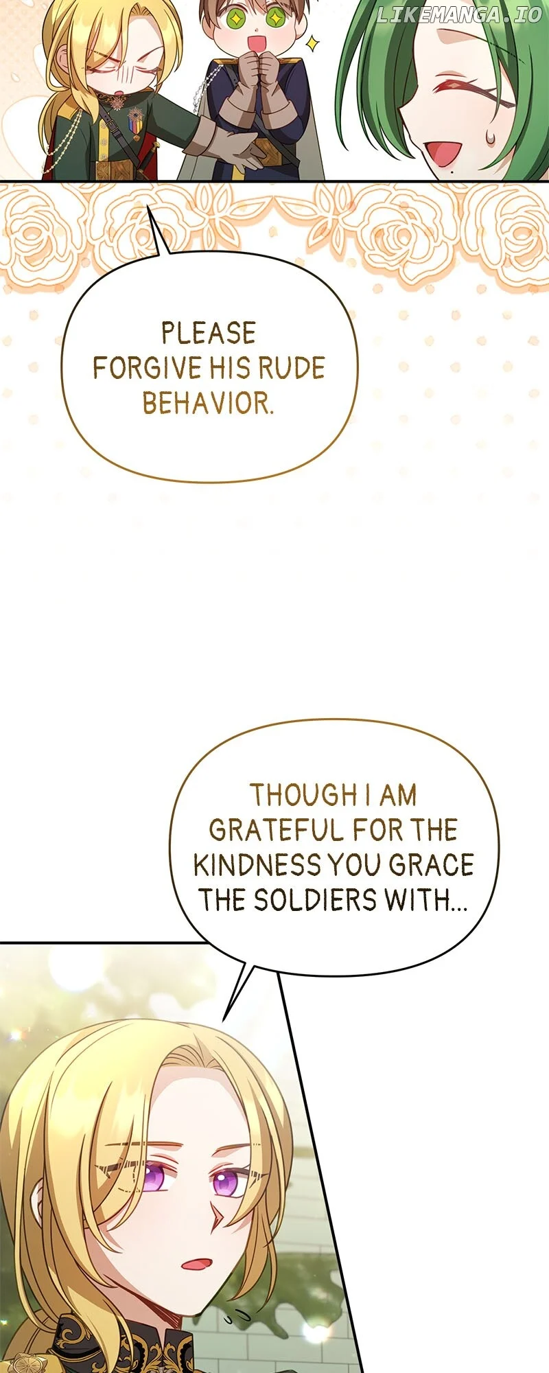 I Vow to Take the Tyrant’s Throne chapter 22 page 38