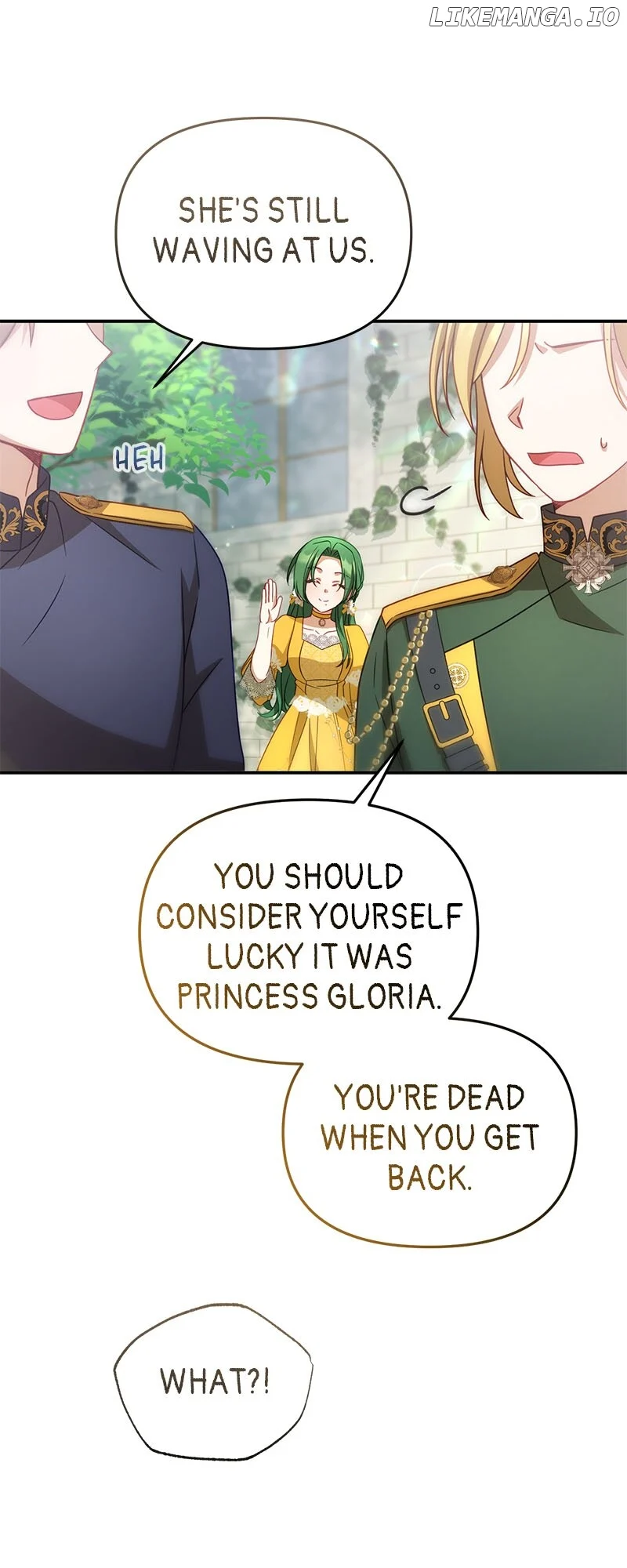 I Vow to Take the Tyrant’s Throne chapter 22 page 44