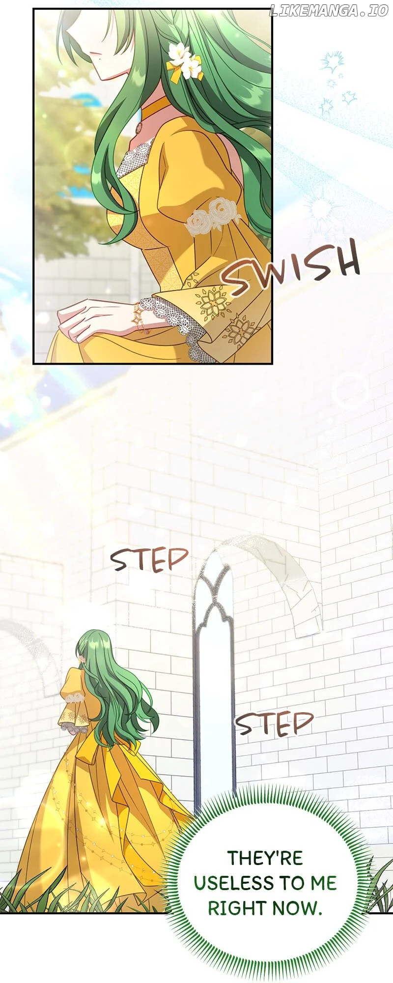 I Vow to Take the Tyrant’s Throne chapter 22 page 55