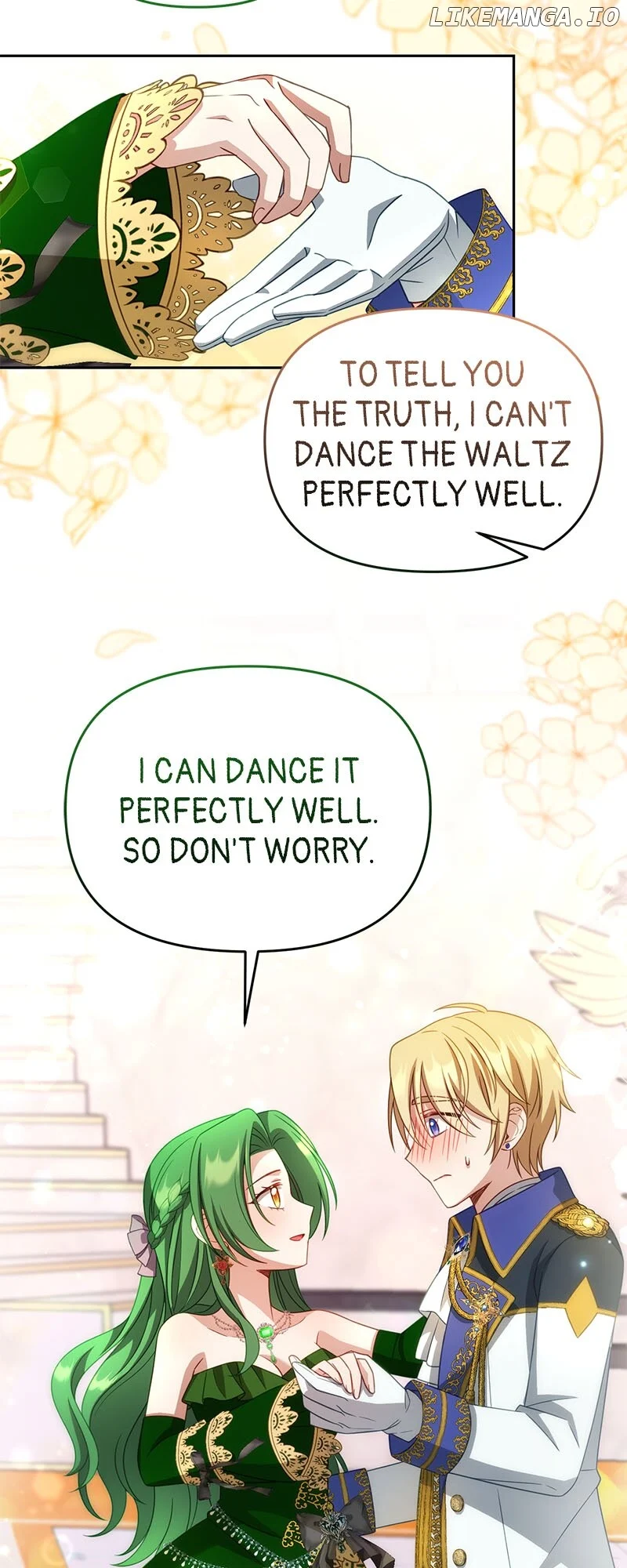 I Vow to Take the Tyrant’s Throne chapter 23 page 40