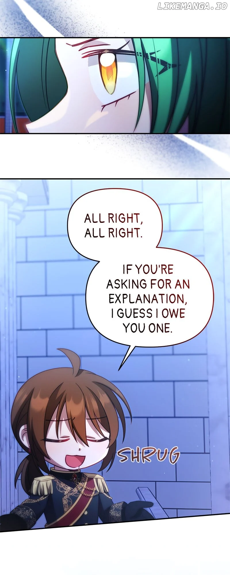 I Vow to Take the Tyrant’s Throne chapter 24 page 20