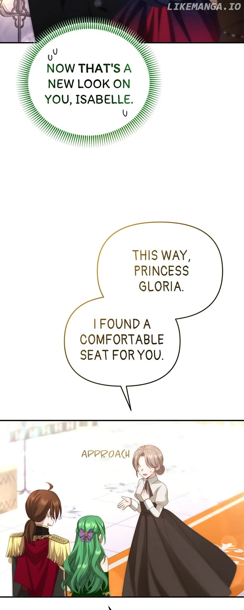 I Vow to Take the Tyrant’s Throne chapter 24 page 45