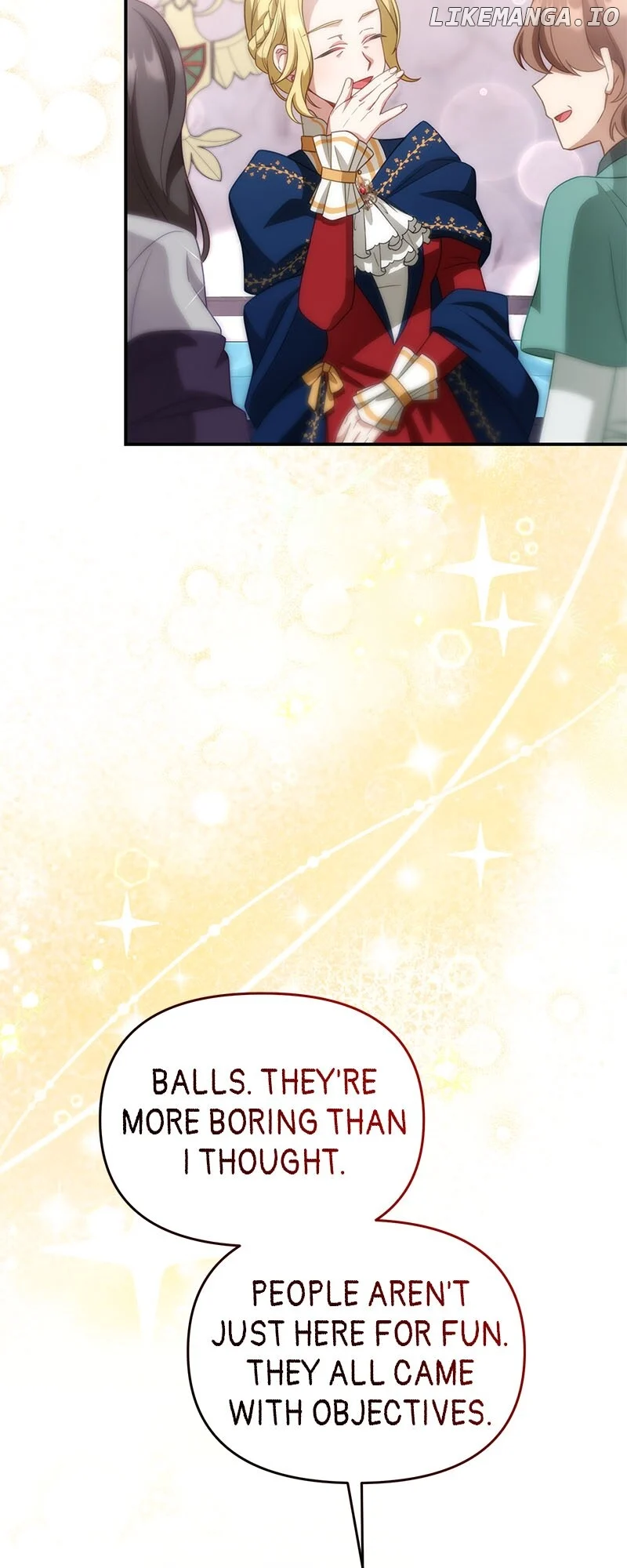 I Vow to Take the Tyrant’s Throne chapter 24 page 52