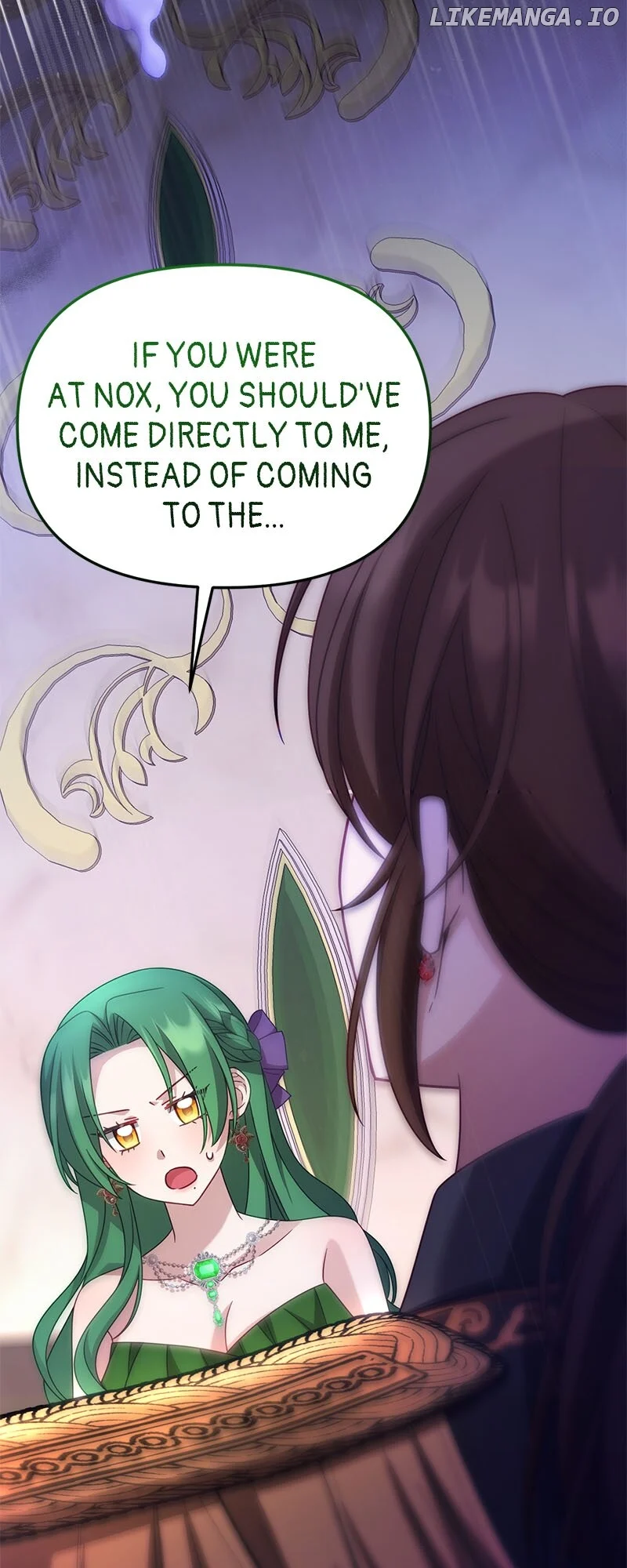 I Vow to Take the Tyrant’s Throne chapter 24 page 58