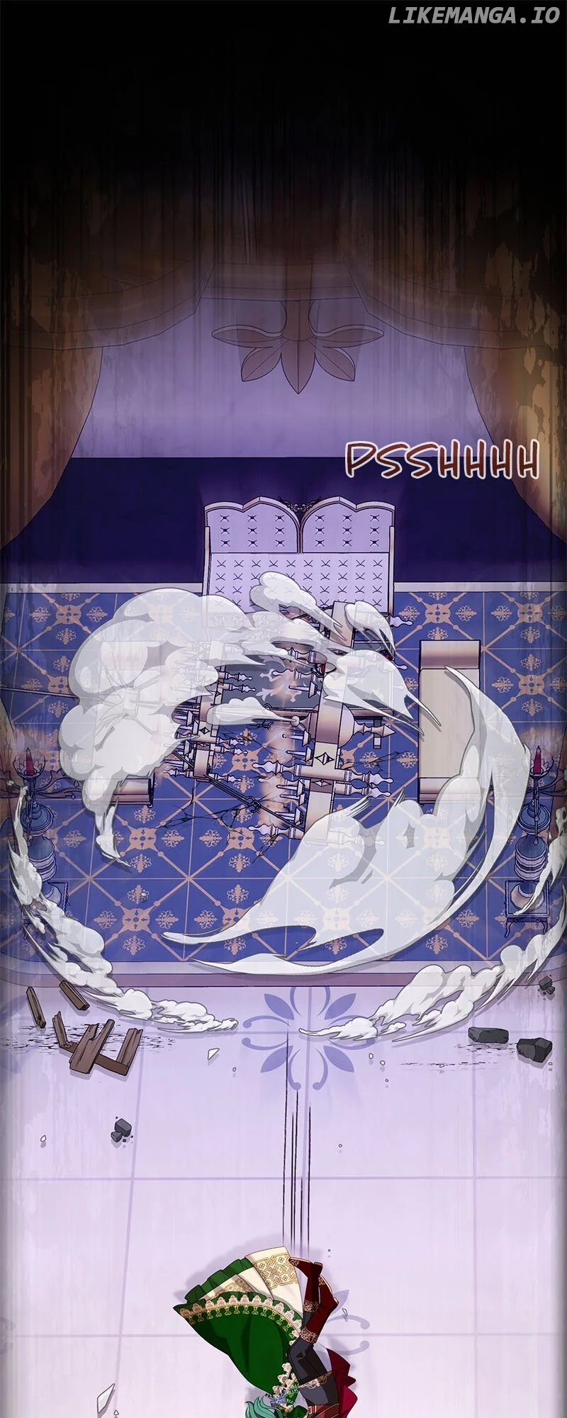 I Vow to Take the Tyrant’s Throne chapter 24 page 60
