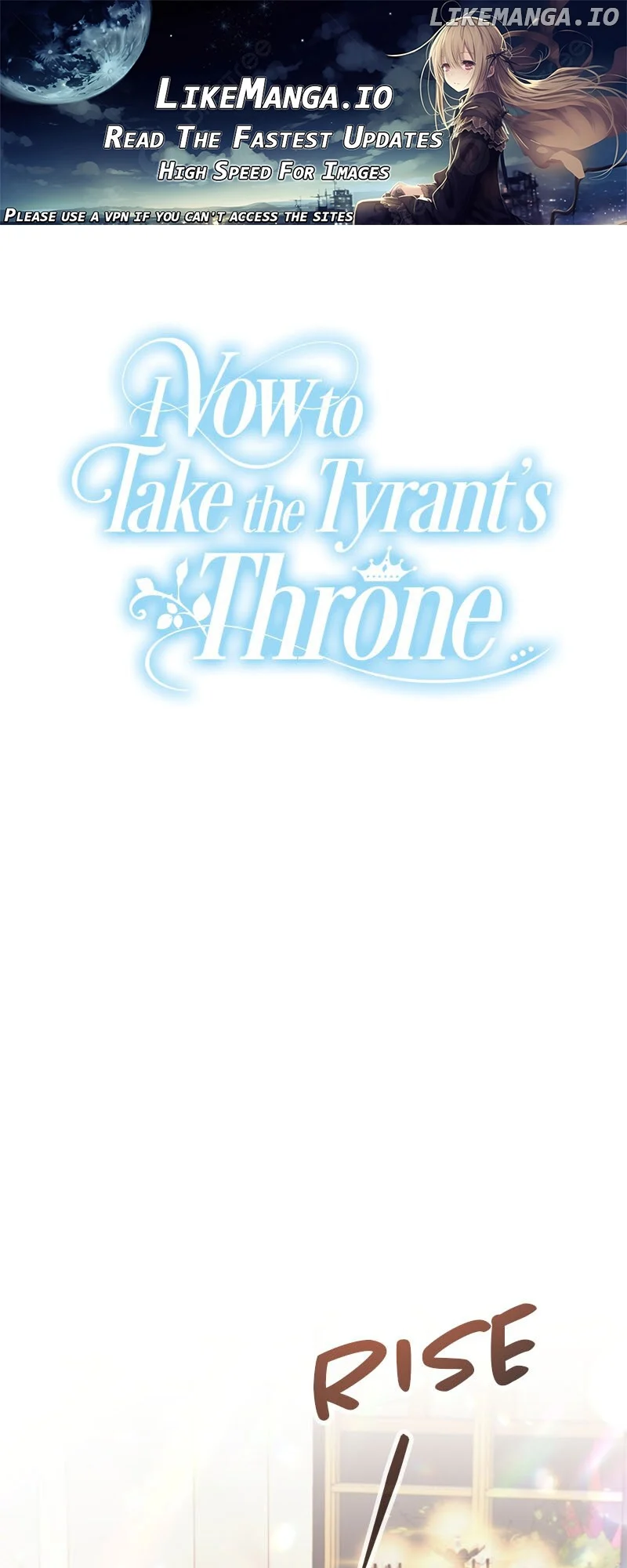 I Vow to Take the Tyrant’s Throne chapter 25 page 1