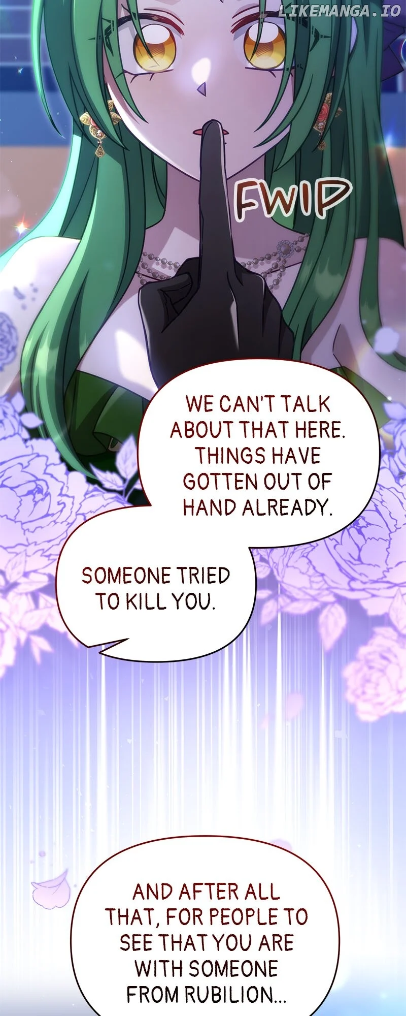 I Vow to Take the Tyrant’s Throne chapter 25 page 16