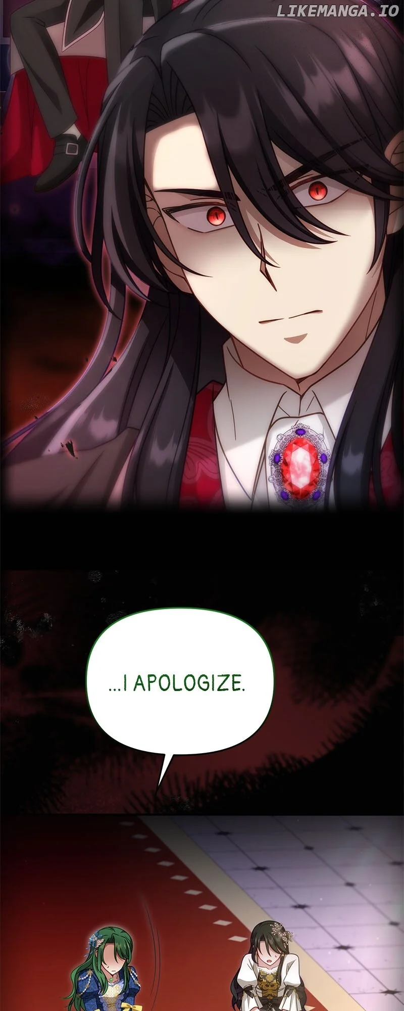I Vow to Take the Tyrant’s Throne chapter 25 page 39