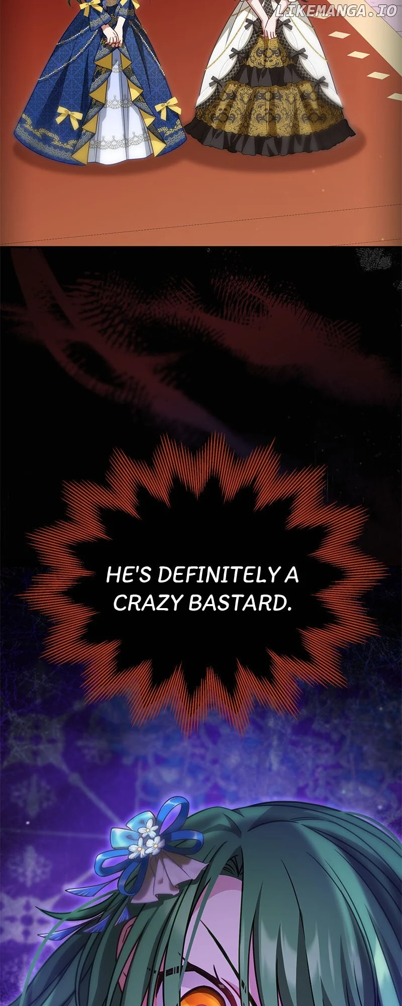I Vow to Take the Tyrant’s Throne chapter 25 page 40