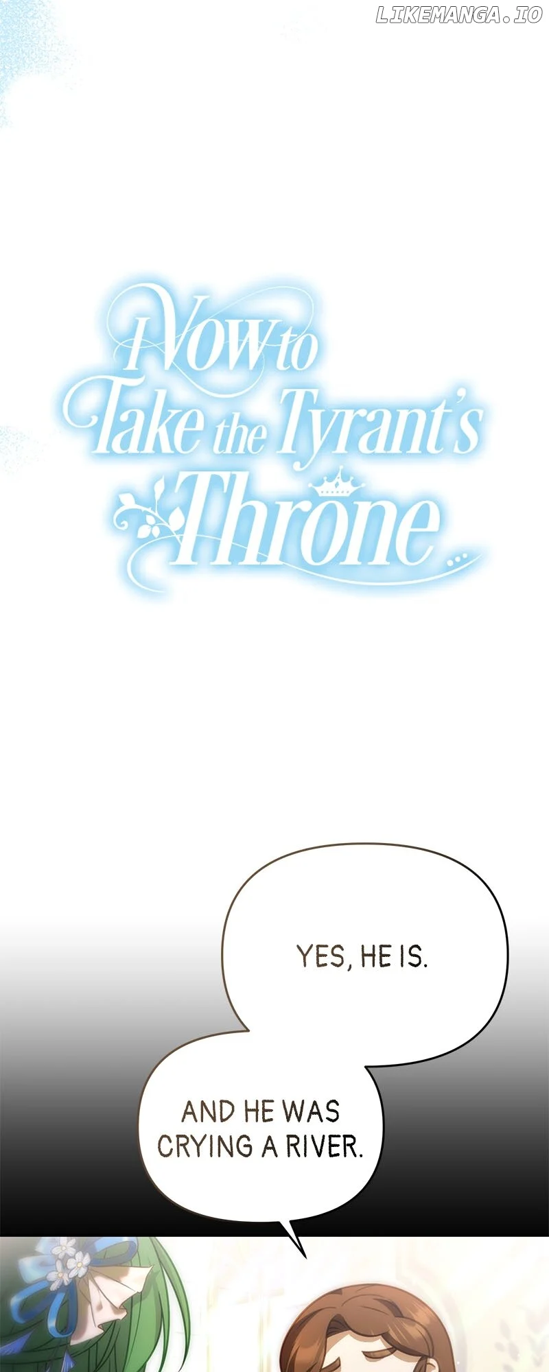 I Vow to Take the Tyrant’s Throne chapter 26 page 3