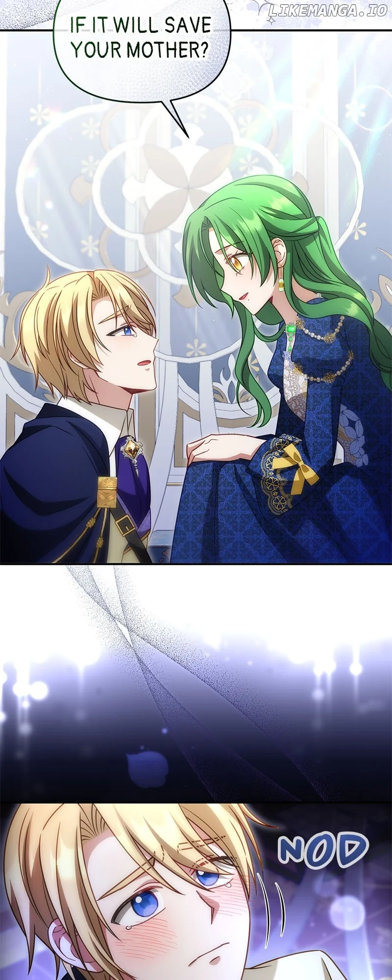 I Vow to Take the Tyrant’s Throne chapter 26 page 10