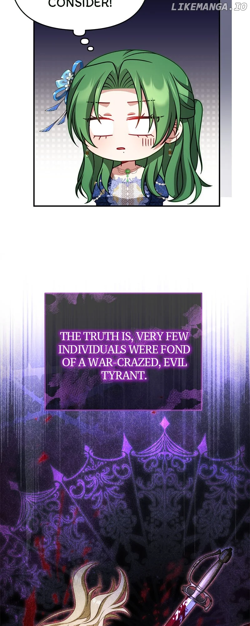 I Vow to Take the Tyrant’s Throne chapter 26 page 26