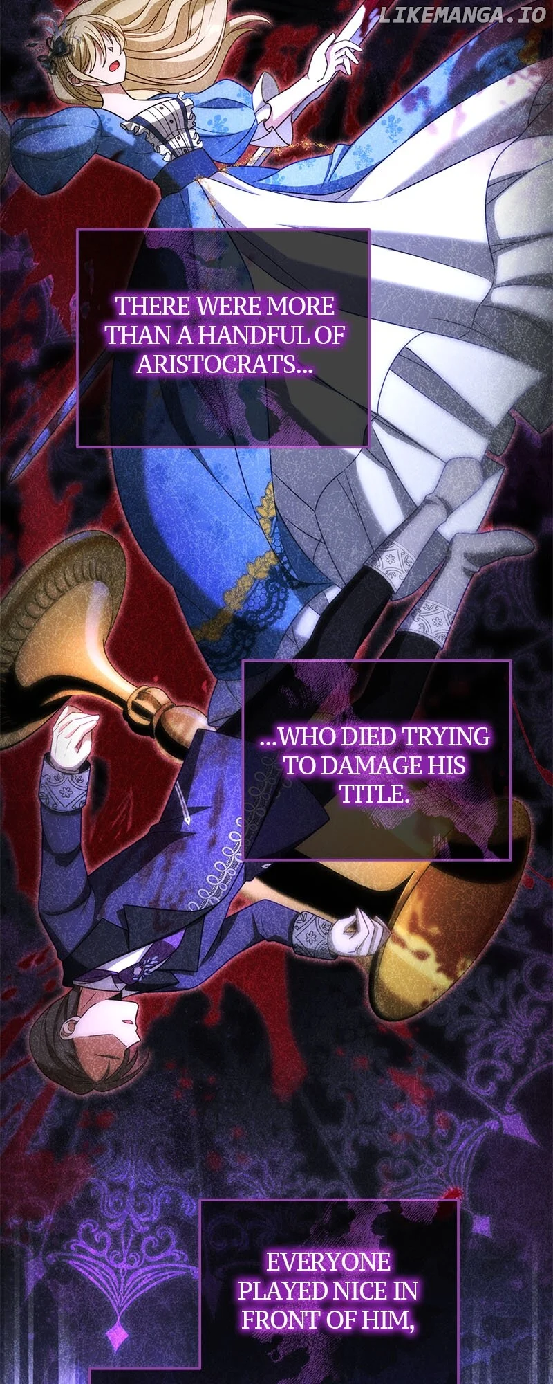 I Vow to Take the Tyrant’s Throne chapter 26 page 27