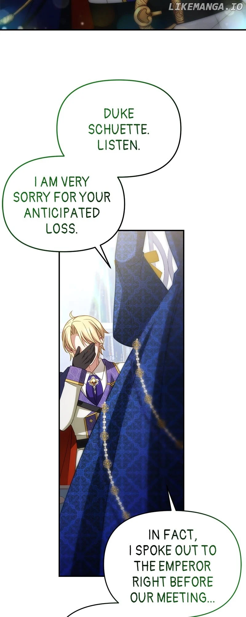 I Vow to Take the Tyrant’s Throne chapter 26 page 30