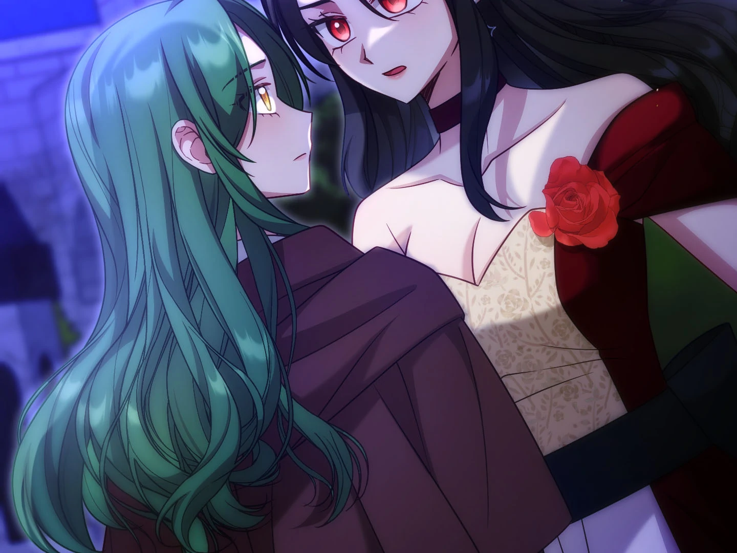 I Vow to Take the Tyrant’s Throne chapter 32 page 102