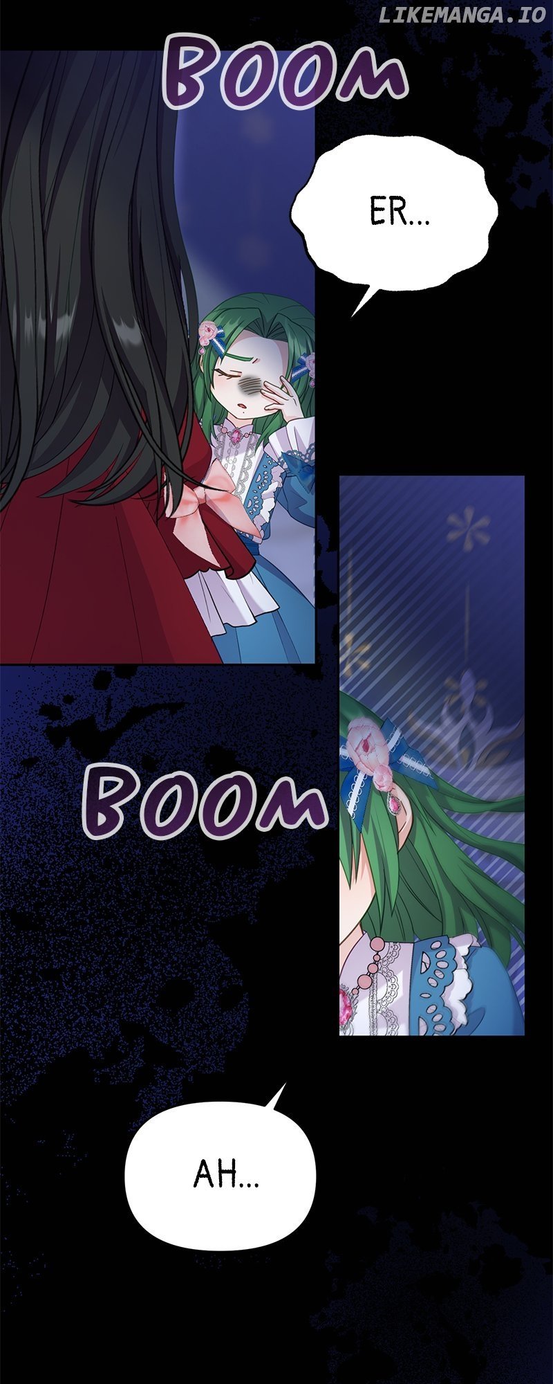 I Vow to Take the Tyrant’s Throne chapter 5 page 59