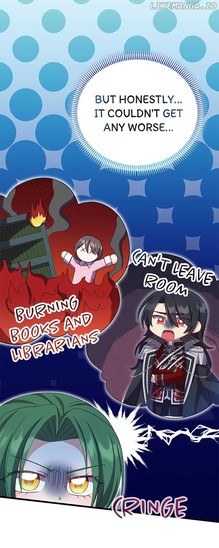 I Vow to Take the Tyrant’s Throne chapter 6 page 49
