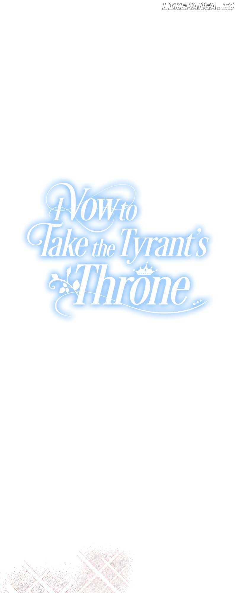 I Vow to Take the Tyrant’s Throne chapter 8 page 1