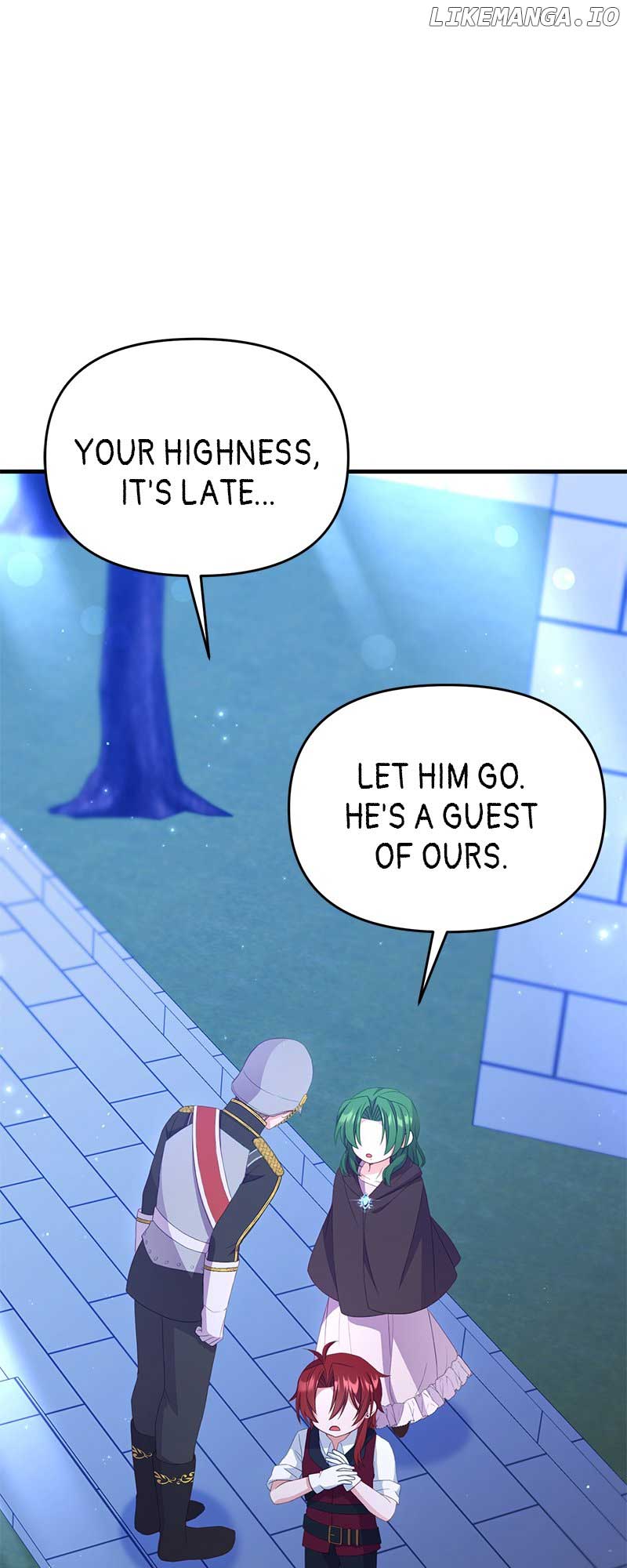 I Vow to Take the Tyrant’s Throne chapter 8 page 47