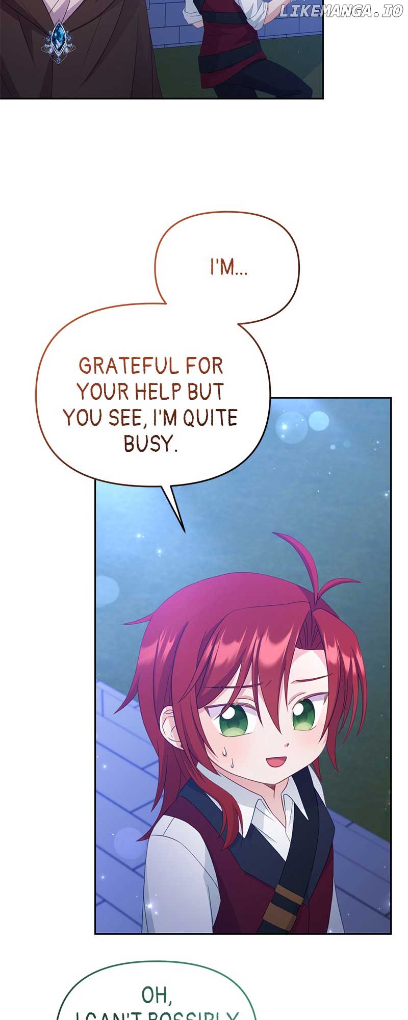 I Vow to Take the Tyrant’s Throne chapter 8 page 54