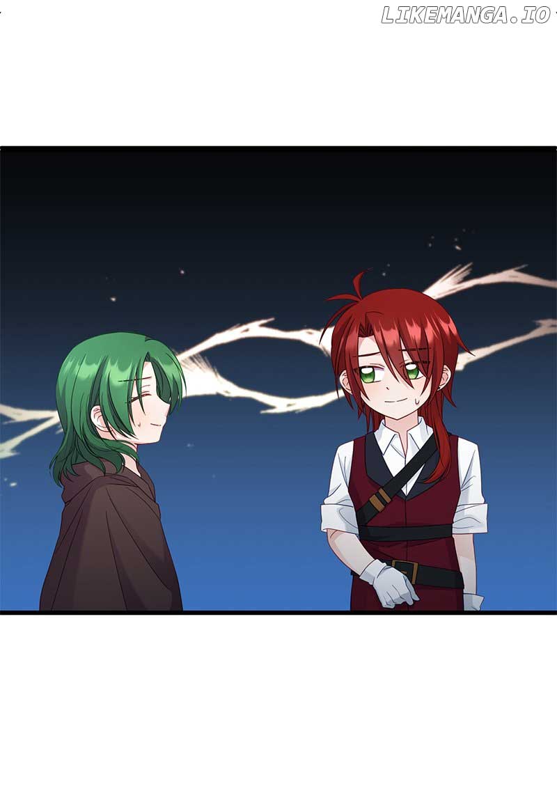 I Vow to Take the Tyrant’s Throne chapter 8 page 56