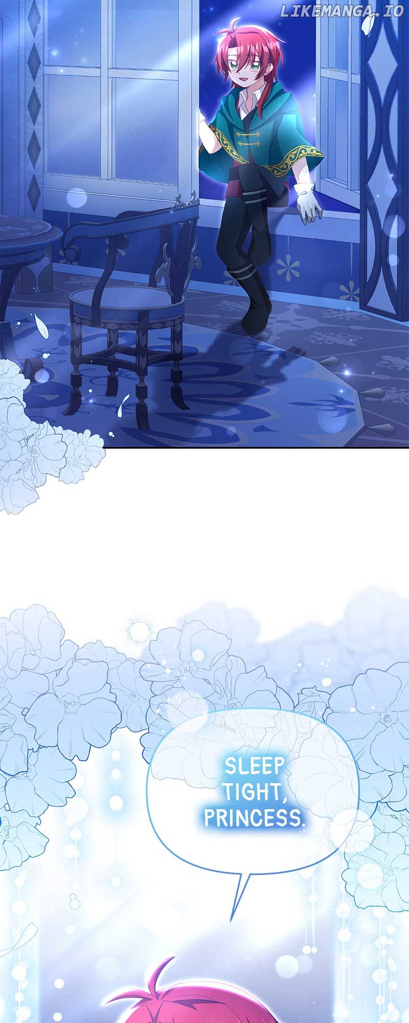 I Vow to Take the Tyrant’s Throne chapter 9 page 36