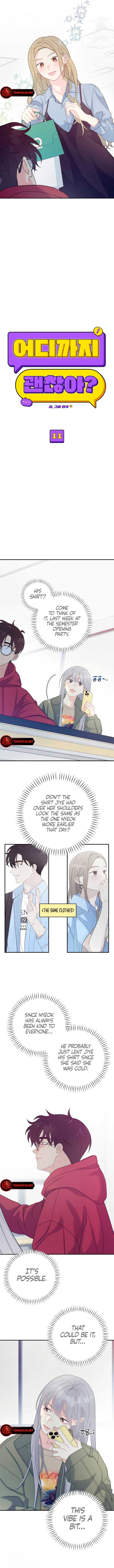 How Far Are You Okay With? chapter 11 page 3