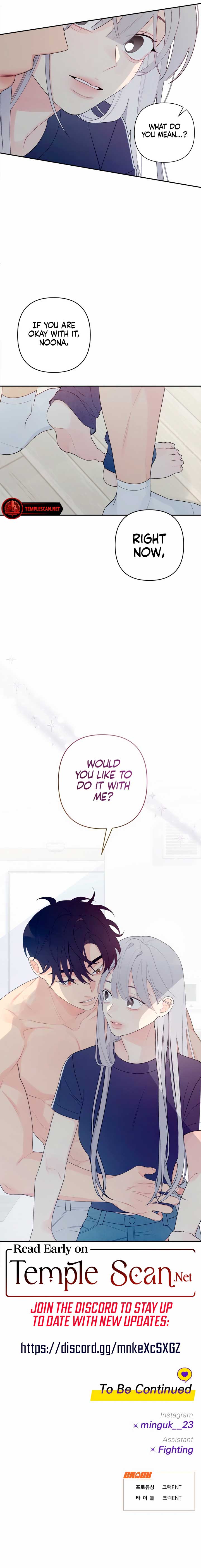 How Far Are You Okay With? chapter 2 page 9
