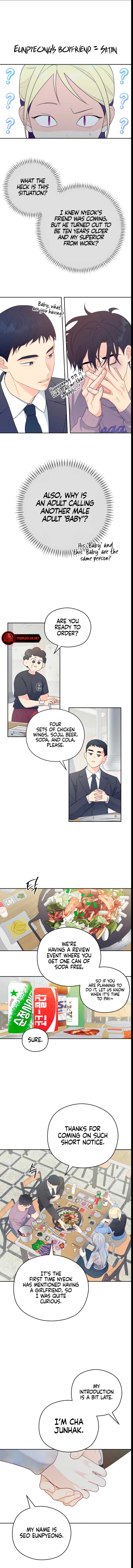 How Far Are You Okay With? chapter 22 page 6