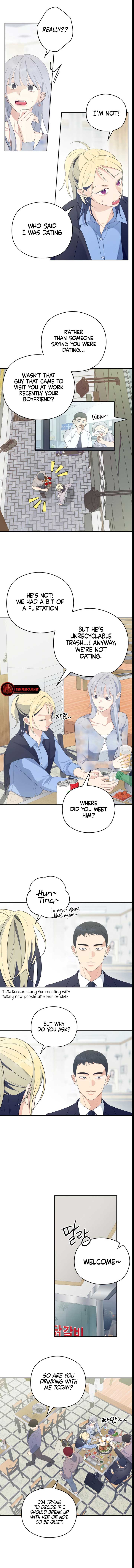 How Far Are You Okay With? chapter 22 page 8