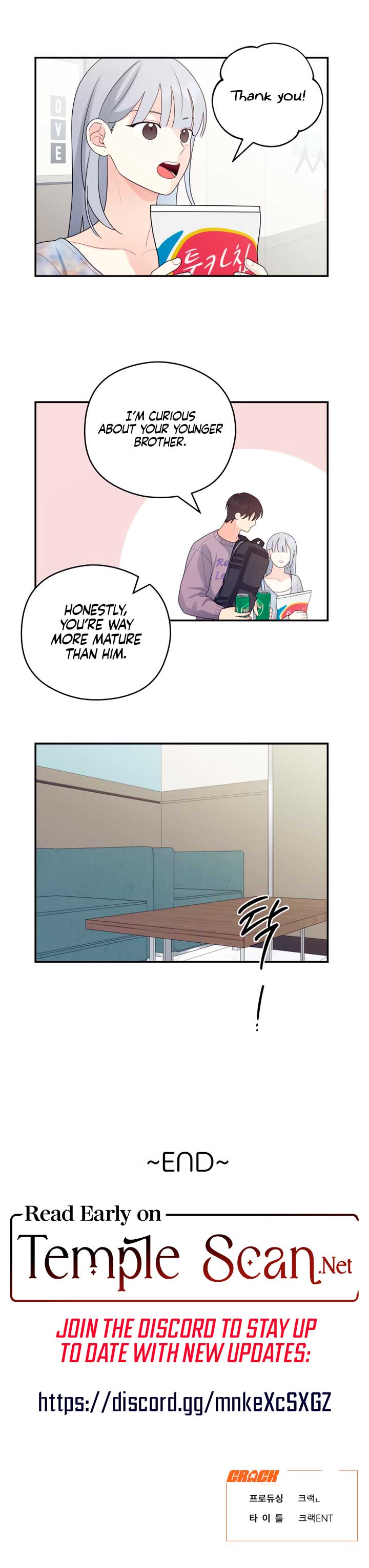 How Far Are You Okay With? chapter 30 page 9